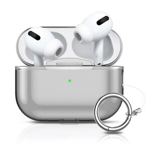 ohyes AirPods Pro 3 �P�[�X AirPods Pro ��3���� �P�[�X TPU �J�o�[ �G�A�[�|�b�Y�v��3 �P�[ �X �ی�J�o�[ �S�ʕی� �[�d�P�[ �X �ϏՌ� �y�� �L�Y�h�~ ������� ���C�����X�[�d�Ή� LED���C�g��������