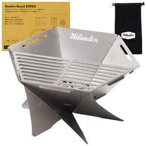 Hilander(�n�C�����_�[) �����Α� �Z��(�����)(��`�ܓ��t��) ���� �o�[�x�L���[ �v���[�g��1.4mm BBQ ���� ������� �R���p�N�g �\�� �f���I �t�@�~���[ �L�����v �X�e�����X �d �Y