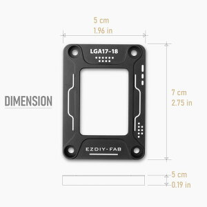 EZDIY-FAB CPUxfBORN^[ CPUh~ CPUŒobNv[ Intel12 13 LGA1700 CPUobNACPU13900k p̃v[gCtBNT[ CPUȂ␳ŒobN - 