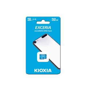 32GB microSDHCJ[h }CNSD KIOXIA LINVA EXCERIA CLASS10 UHS-I R:100MB/s COe[ LMEX1L032GG4