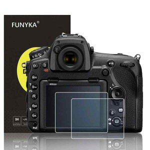 �y2���Z�b�g�z �����K���X�t���ی�t�B���� Nikon D850 D810 D800 D780 D750 D7100 D7200 D500 �Ή� ���ߗ�95���ȏ� ���d�x9H ���� ���� ���w��