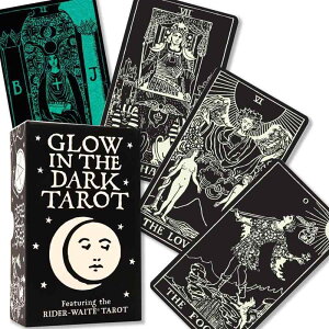 O[ECEUE_[N ^bg Glow in the Dark Tarot ^bg肢 {t Ki ^bgJ[h 78