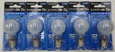 パナソニック ケース販売 5個セット ミニクリプトン電球 110V 25W形 ホワイト E17口金 LDS110V22WWK_set