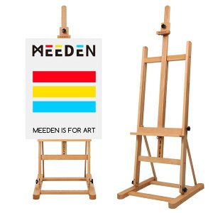 MEEDEN �C�[�[�� �u�i�ؐ� 170-241cm �p�x���� �������[�\ �ő�122cm�̒���L�����o�X��Ή� ��� ���萫���� H�^�t���[�� ��^�C�[�[�� ��� �X�^���h �L�����o�X���� �X�P�b�`�A���G�A�X�^�W