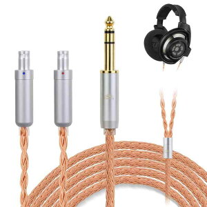 okcsc ZT16 �w�b�h�z���P�[�u�� HD800 �����P�[�u�� �C���z���E�w�b�h�z���p 16�c ���� SENNHEISER�p HD800S�EHD820�EHD800�ED1000�ɓK�� ����1.5m 6.35mm