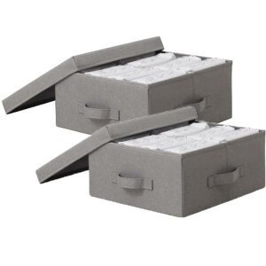 TIANZONGWt[{bNX [P[X e ߑP[X ߗގ[ ܂ ςݏd t  z (O[, 35×s35×16cm 2)