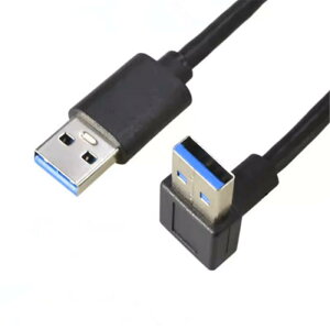 ViViSunUSB3.0㉺E90°ϊP[uUSBEA(IX)-USBEA(IX) USB 3.0 P[u ^CvA-^CvA IX-IX bLRlN^ [ [ USBEA^P[u ]USB 3.0 P[u ^CvA-^CvA