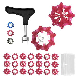 QuickYen StV[Y XpCN (Soft spikes) 24 XpCN St e p StV[Y XpCNe ~ ȒPE [P[Xt (bh+StpB`) [sAi]