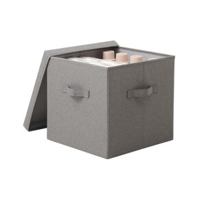 TIANZONGWt[{bNX [P[X e ߑP[X ߗގ[ ܂ ςݏd t  z (O[, 35×s35×32cm 1)