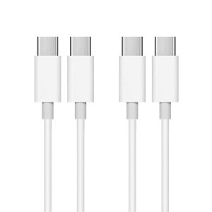USB C Type C to Type C �P�[�u�� 2m (2�{�Z�b�g) LpoieJun�yPD�������[�d/3A 65W�}���[�d �z USB C to C �P�[�u�� Type C to Type C �P�[�u�� ���ϋvTPE�f�� �����f�[�^�]�� �X�}�[