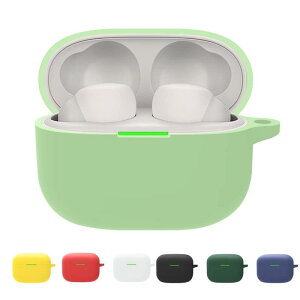 KOMININA Cz P[X Sony LinkBuds S WF-LS900Np̃P[X VR[ یJo[ WF-LS900N P[X ϏՌ h LYh~ [d\ 360°Sʕی P[X Jrit WF-LS900N Ή