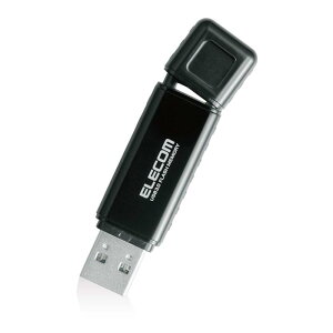�G���R�� USB������ 128GB USB3.0 Windows/Mac�Ή� �L���b�v�����h�~ 1 �u���b�N MF-HSU3A128GBK