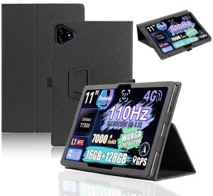 For ALLDOCUBE iPlay 70E �P�[�X �ی�J�o�[�yZENGZOUZ�zALLDOCUBE iPlay 70E �J�o�[ �p�x���� �y�� ���C�z�� �y�����[�\ �C�菝�h�~ �S�ʕی�^ �ω��� �^�u���b�g�P�[�X(�u���b�N)