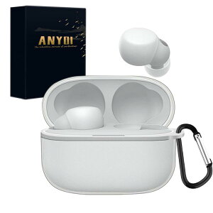 ANYOI Sony LinkBuds S WF-LS900N�p �P�[�X ���� TPU�f�� �[�d�Ή� �h�� �h�o �ϏՌ� �����h�~ �J���r�i�t�� �����h�~ WF-LS900N �P�[�X �j�����p ���[ �P�[�X Linkbuds S WF-LS900N �ی�