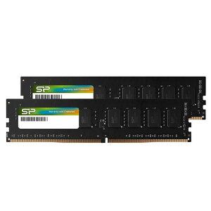 �V���R���p���[ �f�X�N�g�b�vPC�p ������ DDR4 3200 PC4-25600 8GB x 2�� (16GB) 288Pin 1.2V CL22 SP016GBLFU320B22