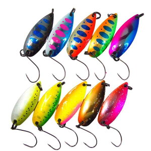 momo���A�[ �k�� �g���E�g �X�v�[�� TIMO �e�B�� ���I�J���[�Z�b�g 2.8g 3.5g 4.2g (4.2g - 10���Z�b�g)