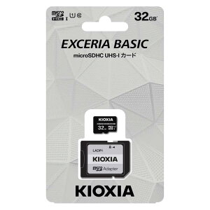 LINVA microSD[J[h 32GB KCA-MC032GS (1) }CNSD SDJ[h J[h KIOXIA