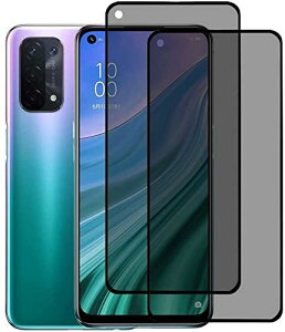 �y�`�����h�~�z�y2���Z�b�g�zOPPO A54 5G / A53 2020 �p �K���X�t�B���� �`�����h�~ ���E�v���C�o�V�[�ی� �S�ʕی� �w��h�~ OPPO A54 5G �t�B���� 2���Z�b�g �����K���X �t���ی�t�B���� �d�x9H ��