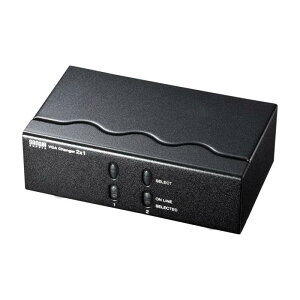 �T�����T�v���C �f�B�X�v���C�ؑ֊�i�~�jD-sub�iHD)15pin�p�j�E2��H SW-EV2N2