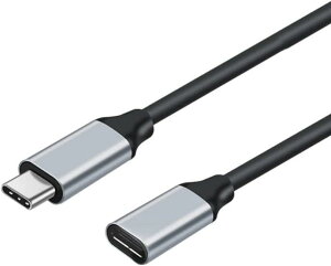 USB C ??USB Type C P[u ^CvcR[h Type-CiIXjPDΉ 65W/5A P[u type-c f[^] ^Cvc IX-IX 10Gbps  f[^] hd 4K/60Hz fo (1M)