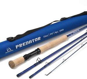 M MAXIMUMCATCH Maxcatch Predator �W���E�\���g�E�H�[�^�[�p �t���C���b�h �i 4�s�[�X�j �傫�ȋ���_�� �C�ނ�� (9'8�E�F�C�g)
