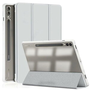 Galaxy Tab S10 Lite �p / S10 FE / S9 FE 10.9�C���` �P�[�X Tab S9 11�C���` �y���z���_�[�t�� �X�}�[�g �I�[�g�X���[�v �O�܂� �X�}�[�g�J�o�[ �ϏՌ� �y�� �w�ʓ��� �o�b�N�J�o�[ TPU+PC �^�u