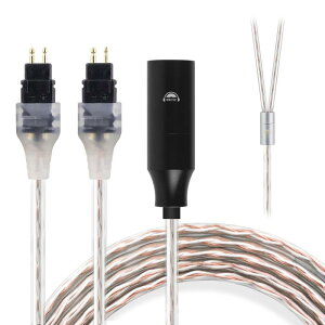 okcsc JBX �w�b�h�z���P�[�u�� HD580 ���P�[�u�� �C���z���E�w�b�h�z���p SENNHEISER�p HD600�EHD650�EHD25�EHD660S�EHD565�EHD545���ɓK�� OFC 4�c ����1.5m 4Pin XLR