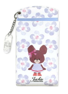 [St.Lady's] ���|�P�b�g�y���P�[�X ���܂̂������� Flower Works blue