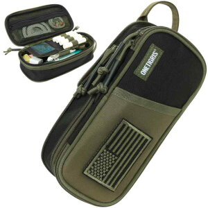 OneTigris �y���P�[�X��e�� �M�� YKK�t�@�X�i�[ �V���v�� ���w ���@�\ �ϋv �M�� ������[ �������� �y���|�[�` �j �q �Љ�l�p �q�� ��l �w�� ���w�� ���w�� ���Z�� �p (�O���[��)