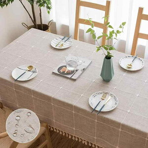 Forhomelife �e�[�u���N���X ������� �������H �k�� �e�[�u���J�o�[ ���l�� ���� �������ȒP ����h�~ ���� �_�C�j���O �e�[�u���N���X �����` (�J�[�L�F�^�C�v4 80x120cm)