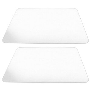 TEHAUX 2�� �K���X���}�E�X�p�b�h �Q�[�~���O�}�E�X�p�b�h ���� �f�X�N�}�b�g �����K���X �����炩 �����x �I�t�B�X �Q�[�� �}�E�X������K �􂦂� �h�� �É��݌v 25x20 cm