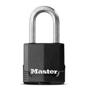 Master Lock (�}�X�^�[���b�N) �싞�� ���� �v���d�l �h�K ���O �J�o�[�t �n�C�Z�L�����e�B �{�̕�48mm �ݍ����a38mm �h�� �}�O�i�� M115JADLF