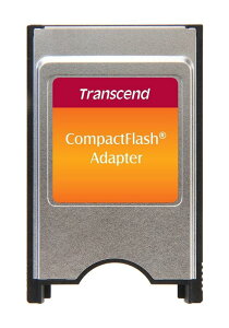 Transcend CF�J�[�h��p PCMCIA ATA �A�_�v�^�[(Type2) TS0MCF2PC
