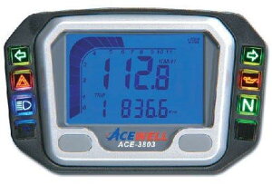ACEWELL(�G�[�X�E�F��) ���[�^�[ ���@�\�f�W�^�����[�^�[ ACE-3803