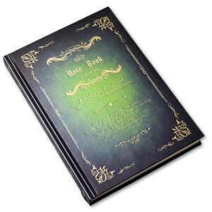 [HYmish] �A���e�B�[�N �f�U�C�� �m�[�g �������� �r���e�[�W ���g�� A5 ���L�� ������ ���p�r ������� �C���e���A ���蕨 �O���[��