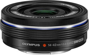 OLYMPUS �d�����p���P�[�L�Y�[�������Y M.ZUIKO DIGITAL ED 14-42mm F3.5-5.6 EZ BLK