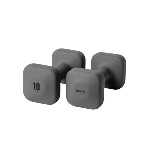 WeGym SafeGrip �_���x���u2�Z�b�g 0.9~9.0KG/2~20LB�v�u�G�R�ގ��v�\�t�g�R�[�e�B���O�� [�ؗ̓g���[�j���O �؃g�� �V�F�C�v�A�b�v �S�A���C �S�A���[] �_���x���Z�b�g ���� �X���[�g 10LB/4.5KG