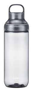 �I�[�G�X�P�[�iOSK) �E�H�[�^�[�{�g�� 1000ml �N���A �O���[ ���{�� �􂢂₷�� ������ �p�b�L�� �t �y�� �퉷 LIPPY BC-1000