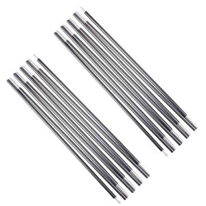 Azarxis �e���g�|�[�� �A���~�|�[�� �y�� �����p �|�[�� �e���g �t���[�� �ϐH�� �L�����v �݉c�p �A�E�g�h�A 2�{�Z�b�g