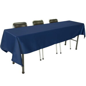 �e�[�u���N���X �����p (�l�C�r�[/�����` / 120×240cm) �h�����H (���{��) ���n ��c�e�[�u�� (�C�x���g��W����ɂ�) ���{��
