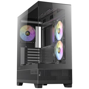 ANTEC CX700 RGB ELITE Fixed Mode RGB�t�@��6��W�����ڂ����s���[���X��ATX�Ή��~�h���^���[PC�P�[�X