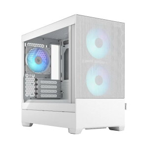 Fractal Design Pop Mini Air RGB White TG Clear Tint �~�j�^���[�^PC�P�[�X FD-C-POR1M-01 CS8033