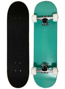 NEW STREET MOVE �X�P�[�g�{�[�h �X�P�{�[ �R���v���[�g 27inch Skateboard LBST0013 (�O���[��)