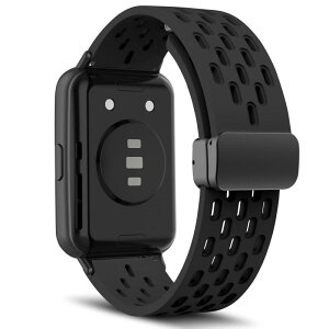 [RoSoki] �o���h Huawei Watch Fit 2 �Ή� �o���h �V���R���� �}�O�l�b�g�t�� �X�|�[�c�o���h �X�g���b�v �ւ��o���h Huawei Watch Fit 2 �Ή� �ʋC�� ���K �����ȒP �j�����p �����x���g �h���� �_�炩��
