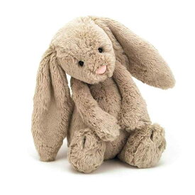 Jellycat(ジェリーキャット) バシュフル バニー M ぬいぐるみ ウサギ 座高20cm ベージュ