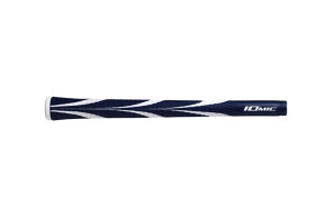 IOMIC(�C�I�~�b�N) �S���t�O���b�v�@Sticky Opus3 �o�b�N���C���L �l�C�r�[ Art Grip Series �x�[�X�F�l�C�r�[×�z���C�g�@�G���h�F�z���C�g M60