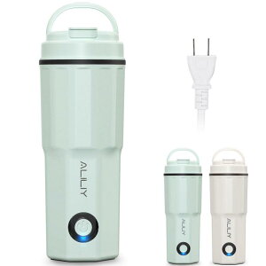 Aliliy �d�C�P�g�� �|�[�^�u�� �g���x���P�g�� ���^ 380ML 100V 300W �����d�� �����^�уP�g�� �������� ��l��炵 �d�C�|�b�g �g���x�� ���������� ���� �}�������� �󕰂��h�~ �R��Ȃ� ����