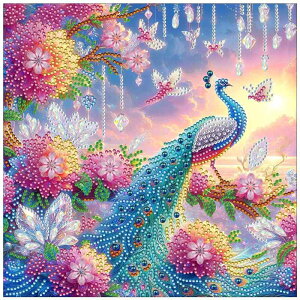 Fluid dragon �_�C�������h�A�[�g ���S�� 5D ���U�C�N�A�[�g �_�C�A�����h�r�[�Y�G��L�b�g DIY�E����G���|�L�b�g �_�C�������h�h�� �S�ʓ\��t���^�C�v ��|�L�b�g(Y052)