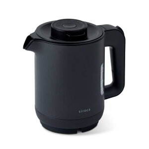 �V���J �d�C�P�g�� [�~�j�|�b�g/�d�C�|�b�g/0.8L/1300W/�n�C�p���[/���C�Z�[�u�@�\/���S�݌v/�ӂ����E��/�������/�M�t�g/�v���[���g] SK-A151(K) �u���b�N