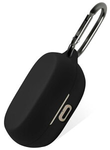 Geiomoo �V���R���L�����[�P�[�X Jabra Elite 7 Pro/Elite 7 Active�Ή� �|�[�^�u�� ���h�~ �ϏՌ��J�o�[ �J���r�i�t�� (�u���b�N)